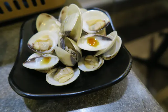 和風珍珠浸白蜆