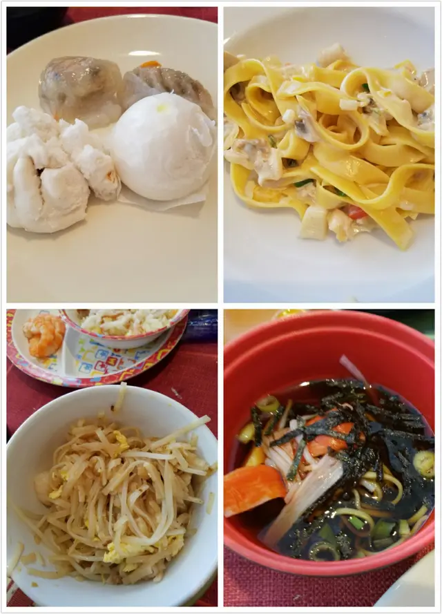 師傅即煮既白汁意粉 同 炒銀針粉夠獲氣 好食