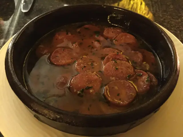 Chorizo in Apple Cider