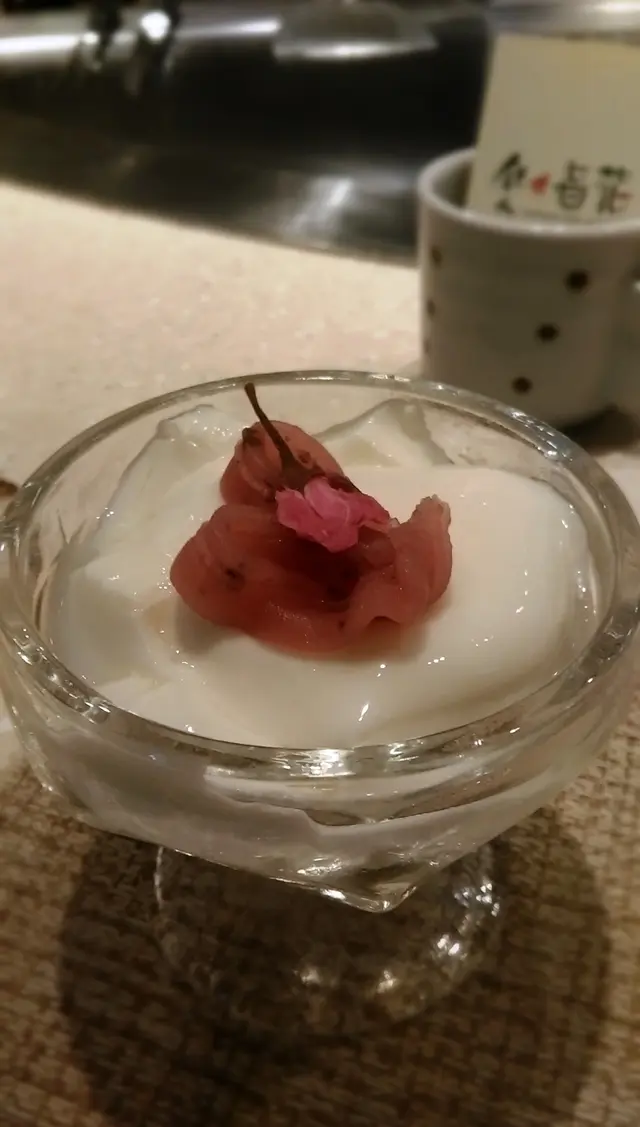 白朱古力杏仁奶凍