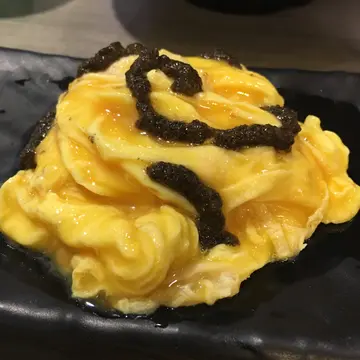 黑松露炒蛋