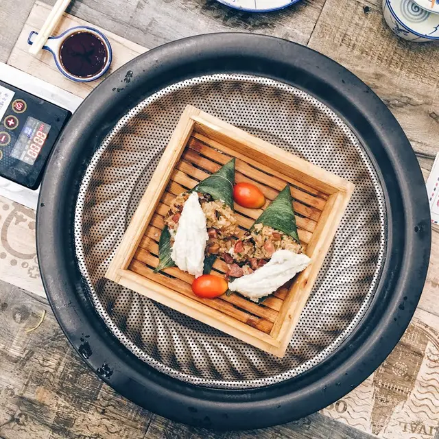 深海龍躉糯米飯