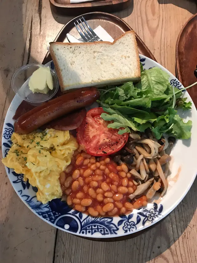 All  day  breakfast 