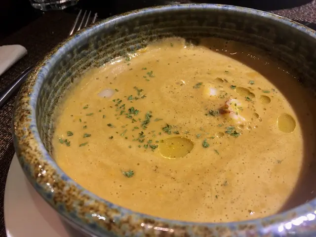 Lobster bisque