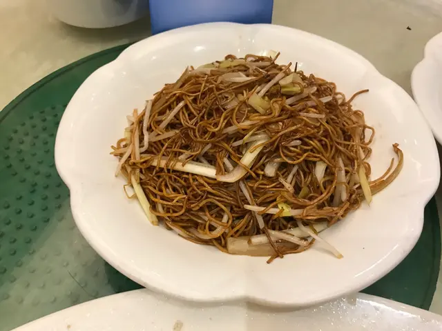 一般炒麵味道