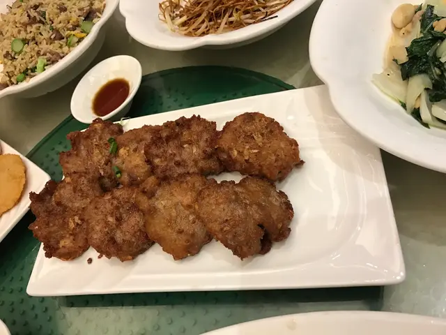 沒有咸魚味的煎肉餅