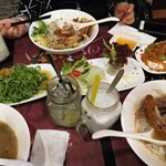 超好食的生牛河，湯都飲哂