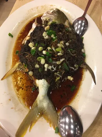 蒸鲳鱼