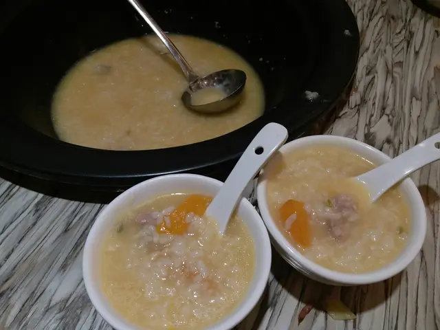 新鮮排骨粥