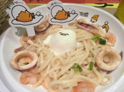 YATA Gudetama Caf by Izumi Curry s Photo Japanese Coffee Shop