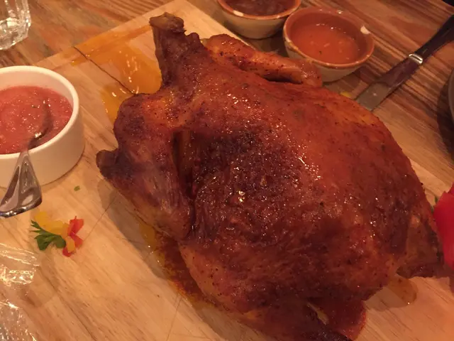 Whole Chargrilled Chicken