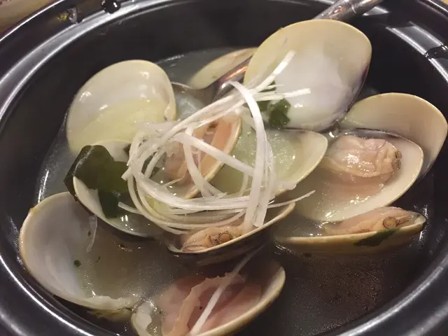 清酒昆布大蜆煮