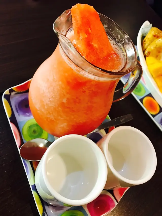 西瓜特飲（壺）