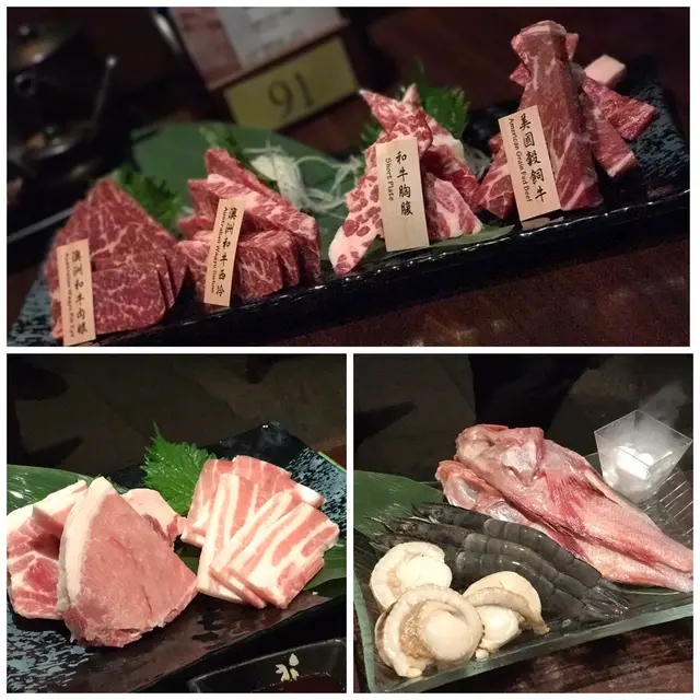 跟餐第一輪美食（三人前）