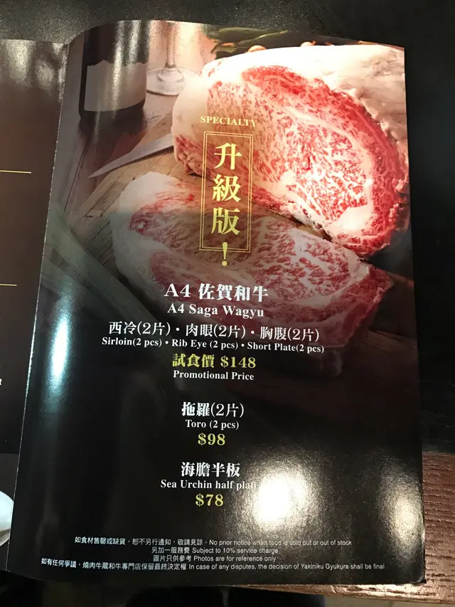 額外付費的項目