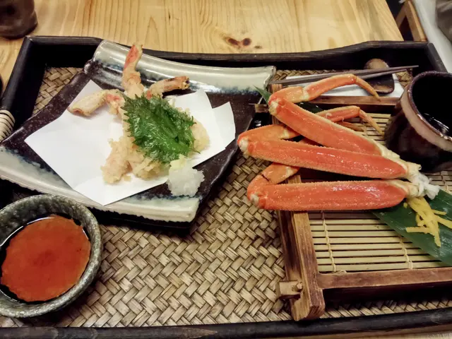 蟹盛釜飯套餐