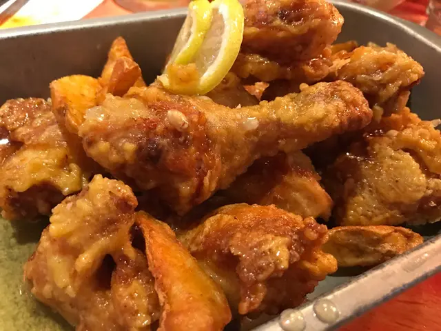 檸檬蜜糖炸雞