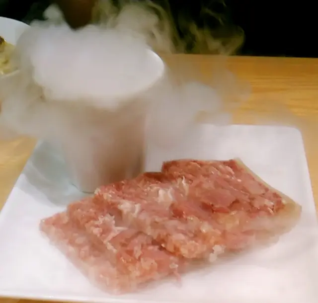 自家製千層水晶肉