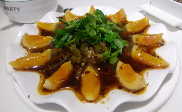 燒椒皮蛋