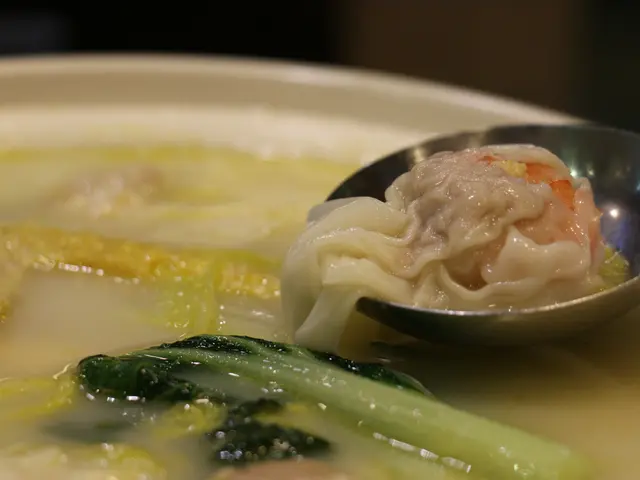 足料既新鮮蝦肉,而且雲吞皮好薄好滑