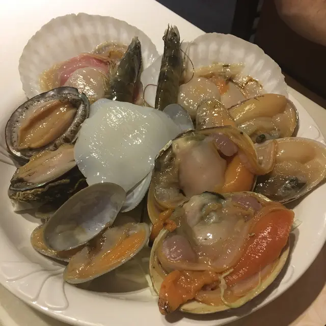 海鮮盤
