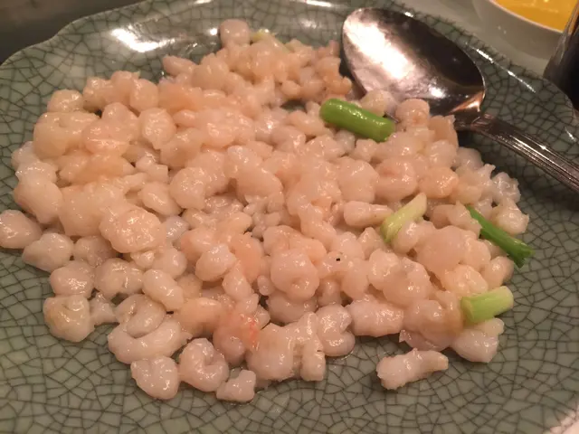 蝦仁處理得宜，肉質爽口