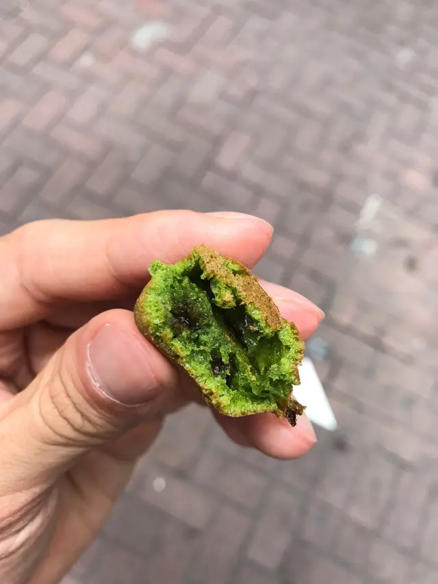 外面脆得黎,內餡都飽和,好滿足!