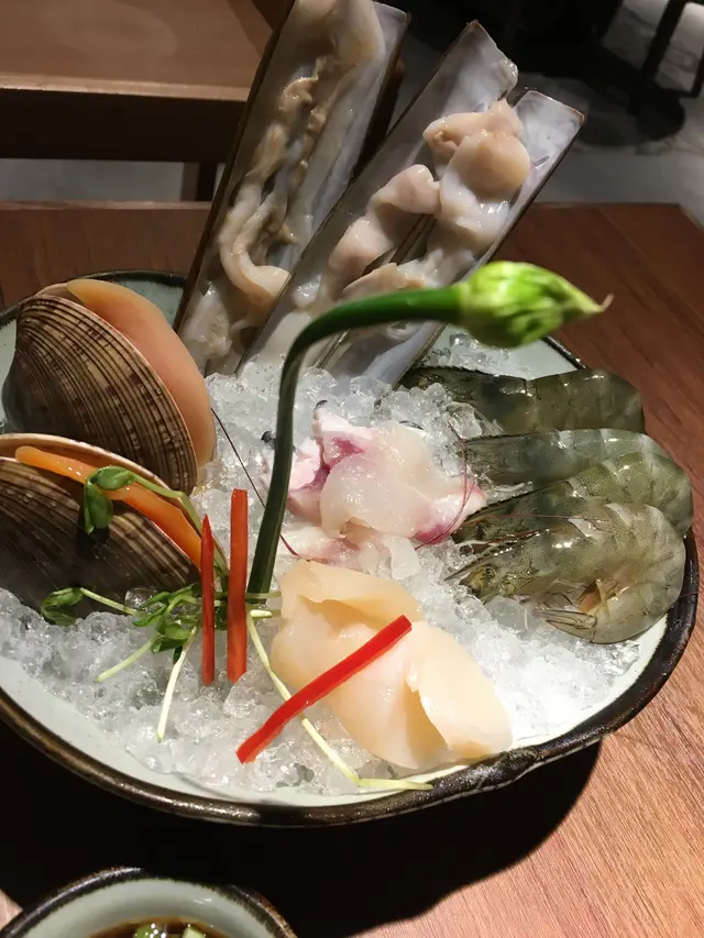 海鮮拼盆