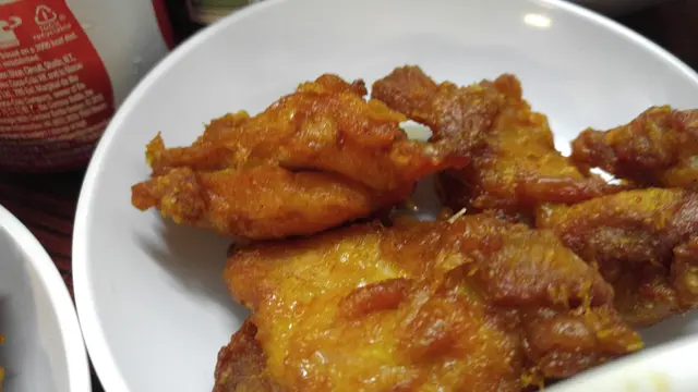 炸雞球