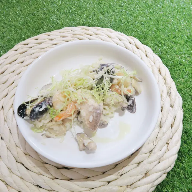 海鮮意大利飯