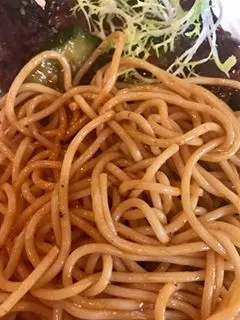 西冷牛扒意粉