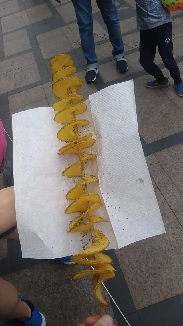 "瀋"o左粉o既巨薯棒