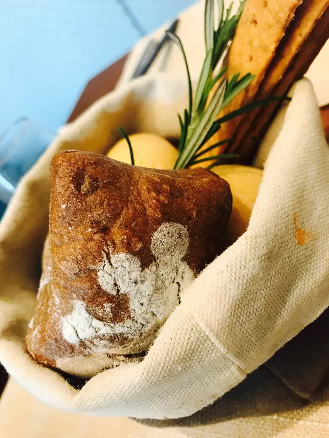 餐前麵包得意又美味