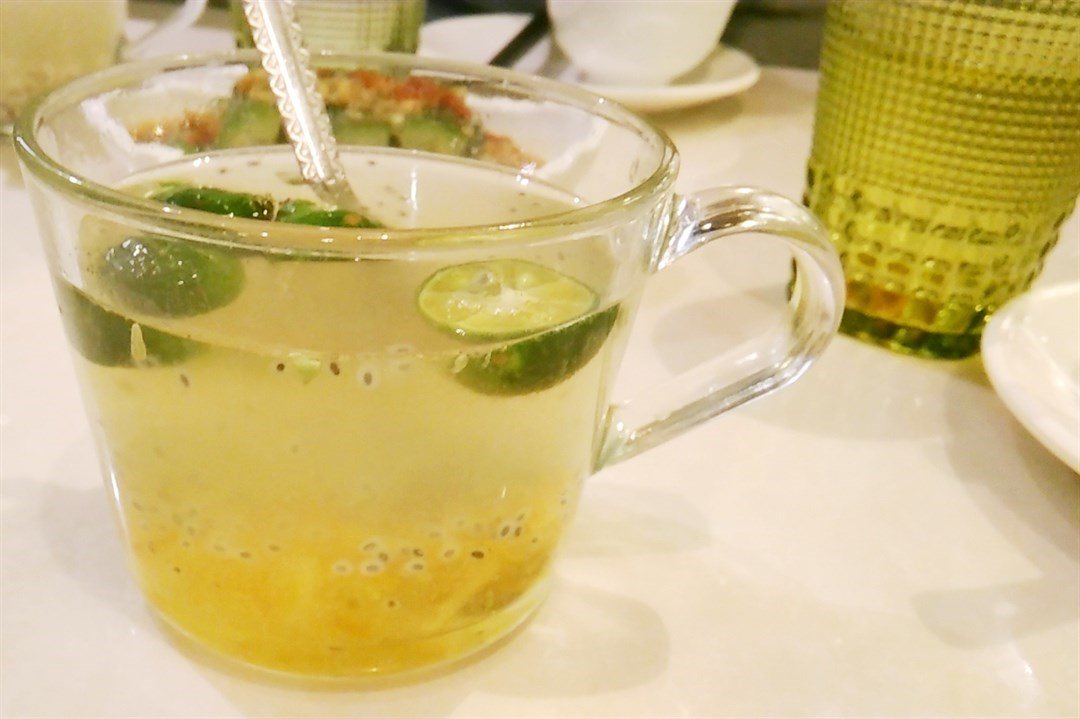 海南金桔蜜柚茶