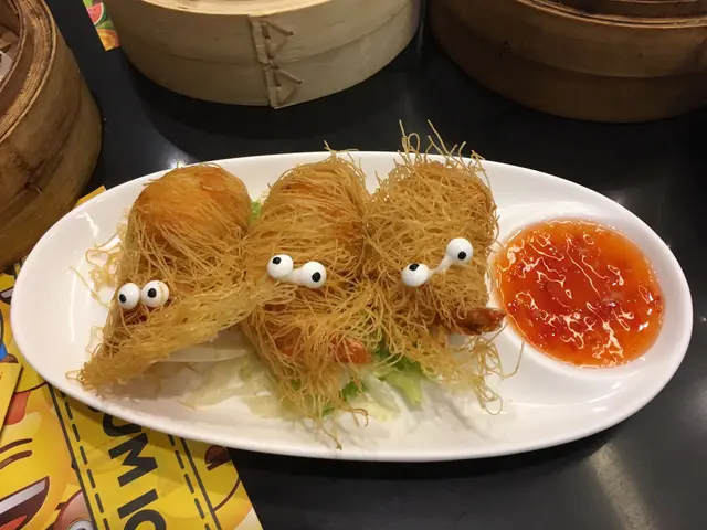 好大隻蝦, 配埋雞醬無得輸