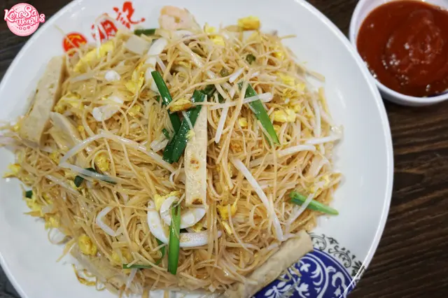 潮州炒麵線