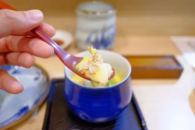 北海道粟米蒸蛋