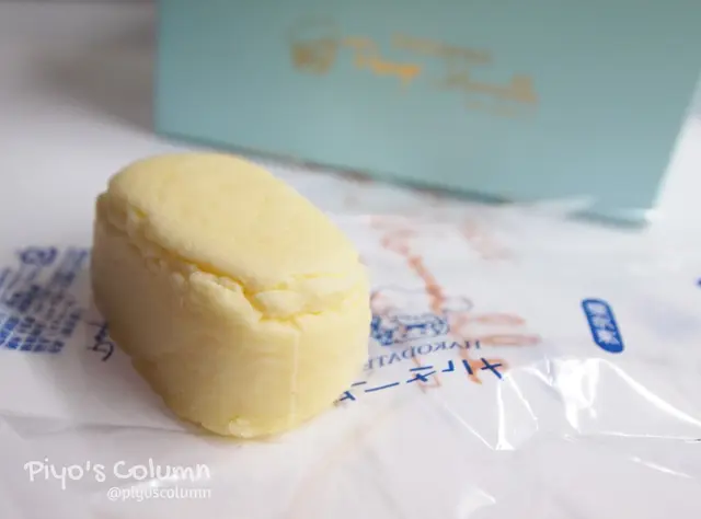 回軟後口感綿滑濕潤,柔和的芝士香,全無搶味或膩滯感覺。