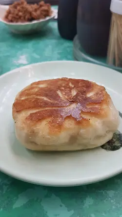 生煎牛肉包