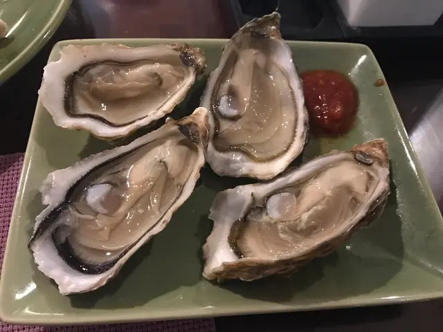 重海水味，幾鹹