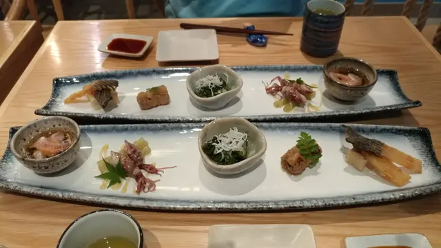 先付(前莱小食)