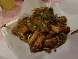 辣肉碎炒腸粉