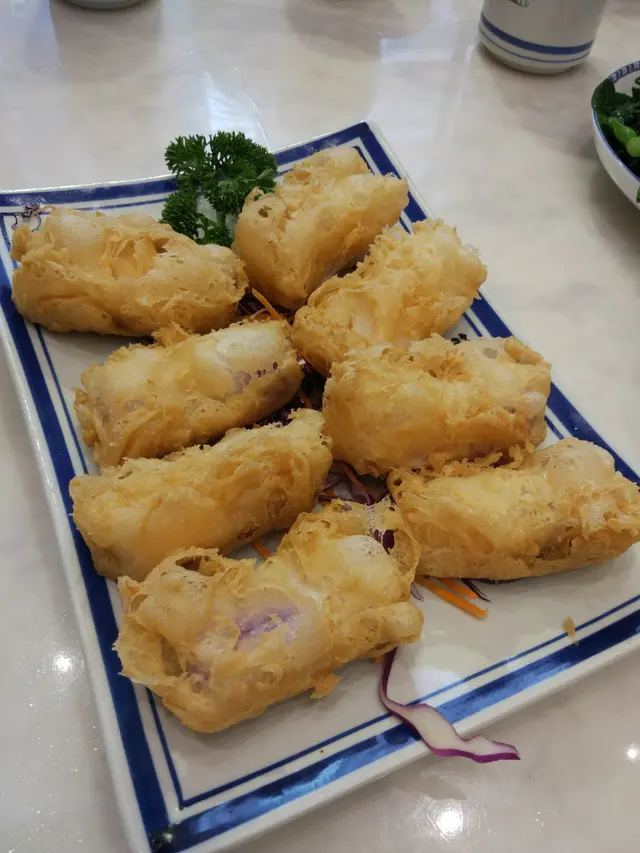 紫薯炸鮮奶