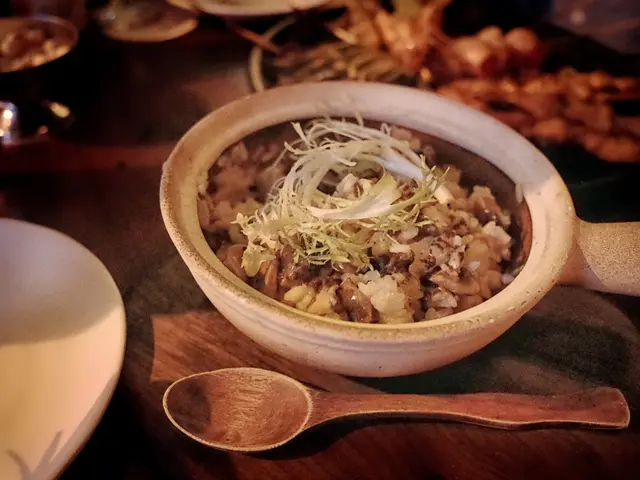 黑松露牛肝菌什菌煲仔意大利飯