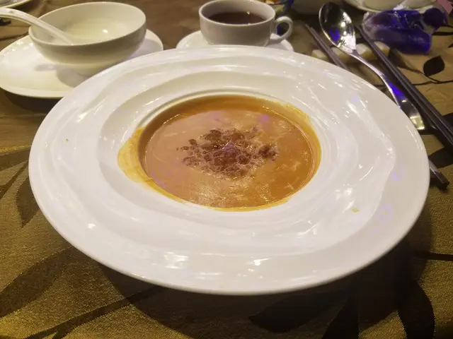龍蝦湯無龍蝦味！