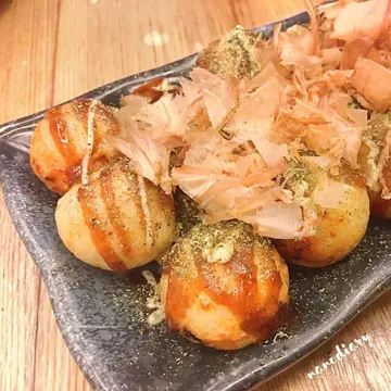 章鱼小丸子二人前