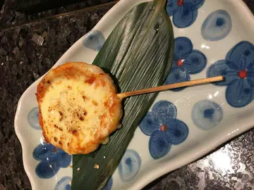 韓風芝士黑豚波板糖串燒