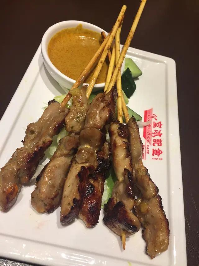 上上簽-鷄串燒半打