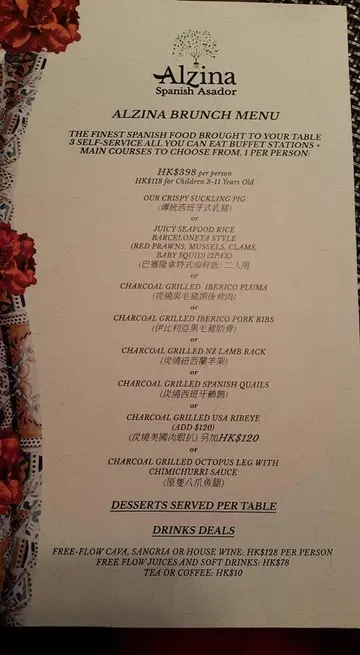 The price is very reasonable for the quality and quatity of food