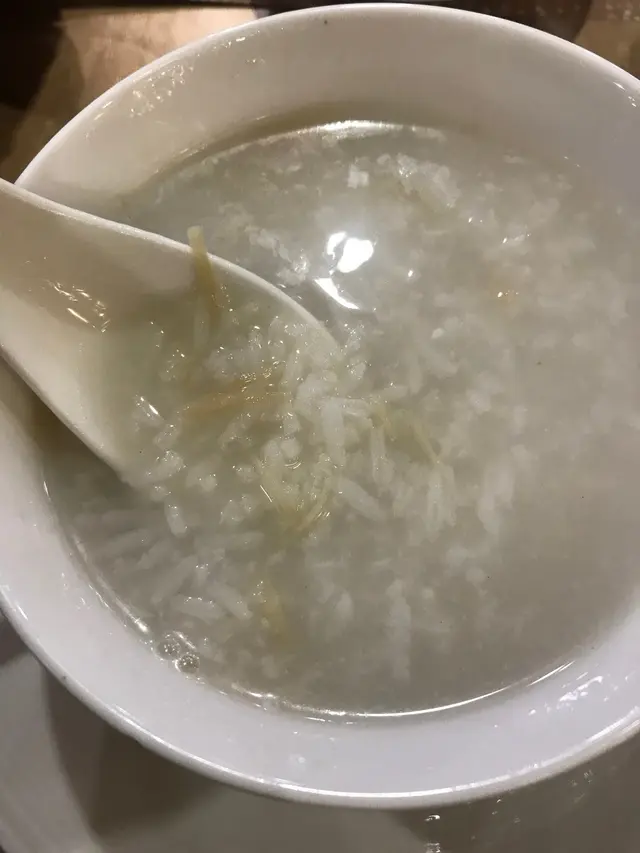 瑤柱白粥